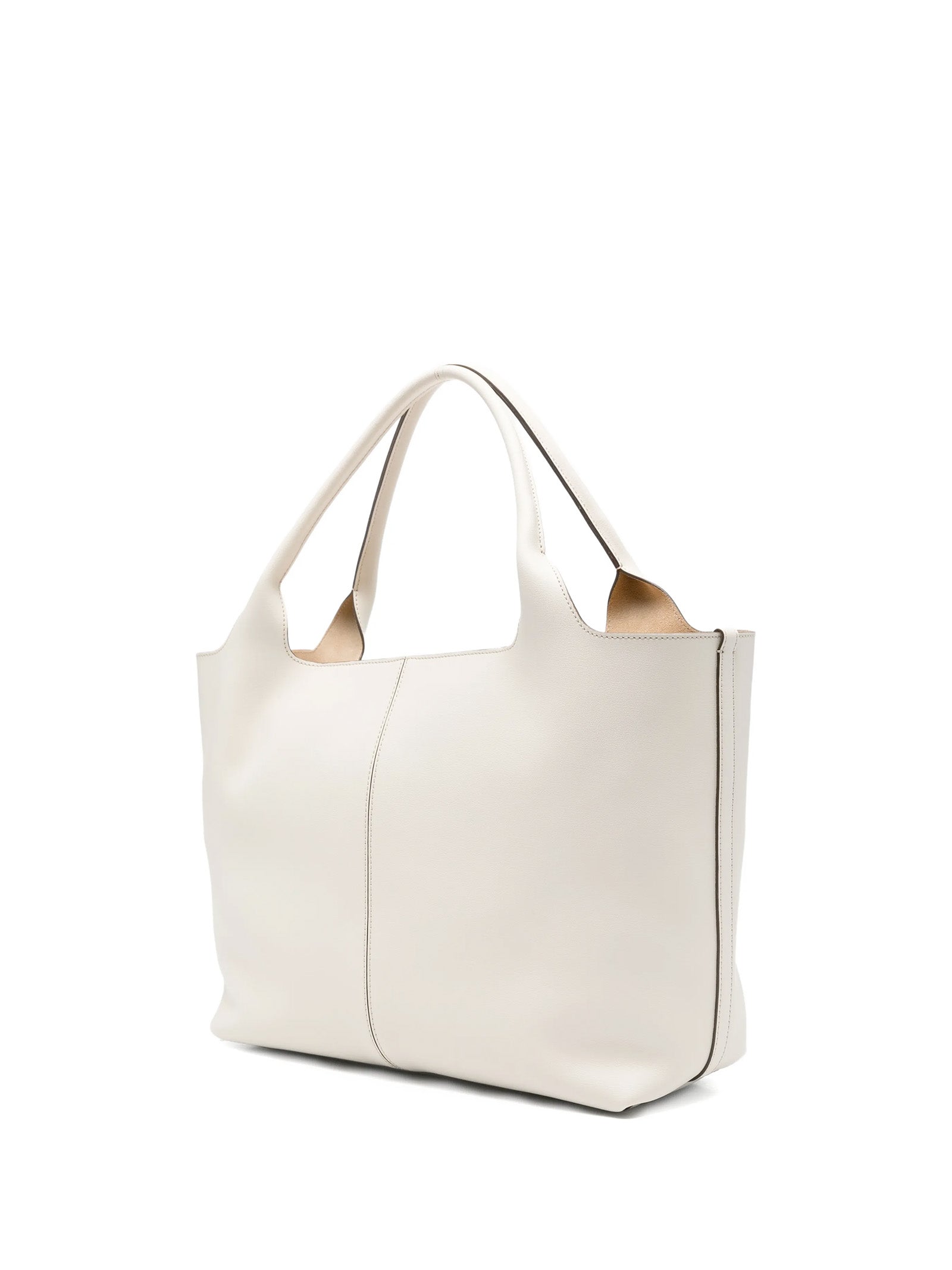 Tods Bags Bianco Calce Naturale Leather