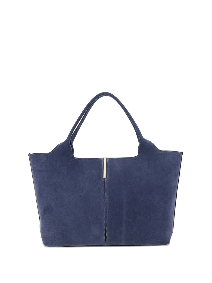 Tods Bags Blue Leather