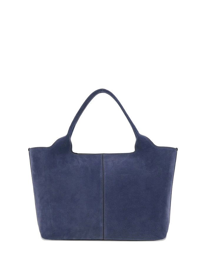 Tods Bags Blue Leather
