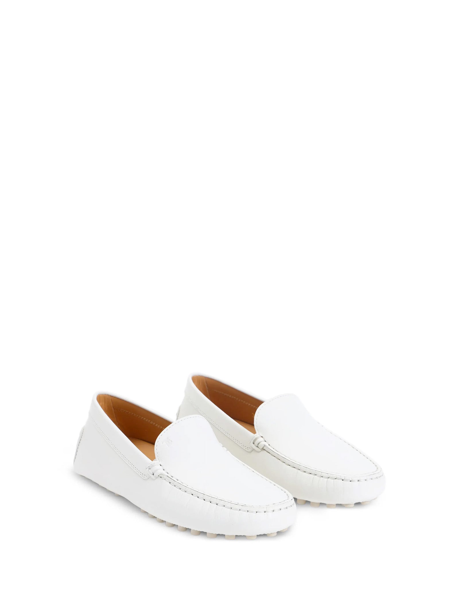 Tods Sandals White Calfskin