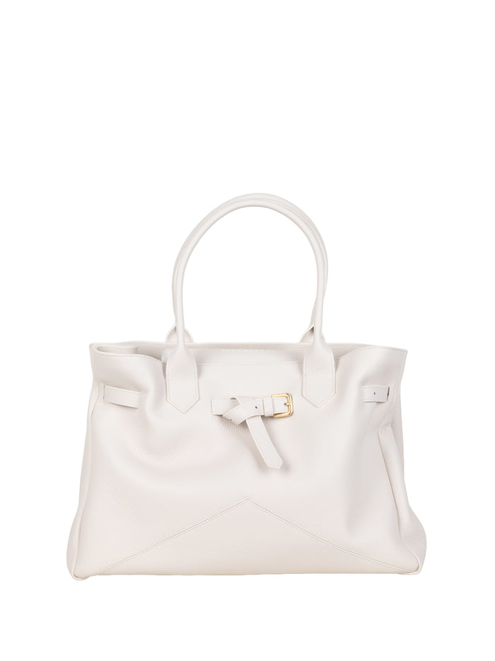 Ballantyne Bags White Vitello