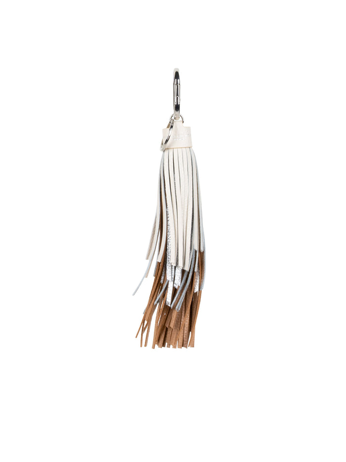 Gianni Chiarini Keychains Marble- Silver- Clay