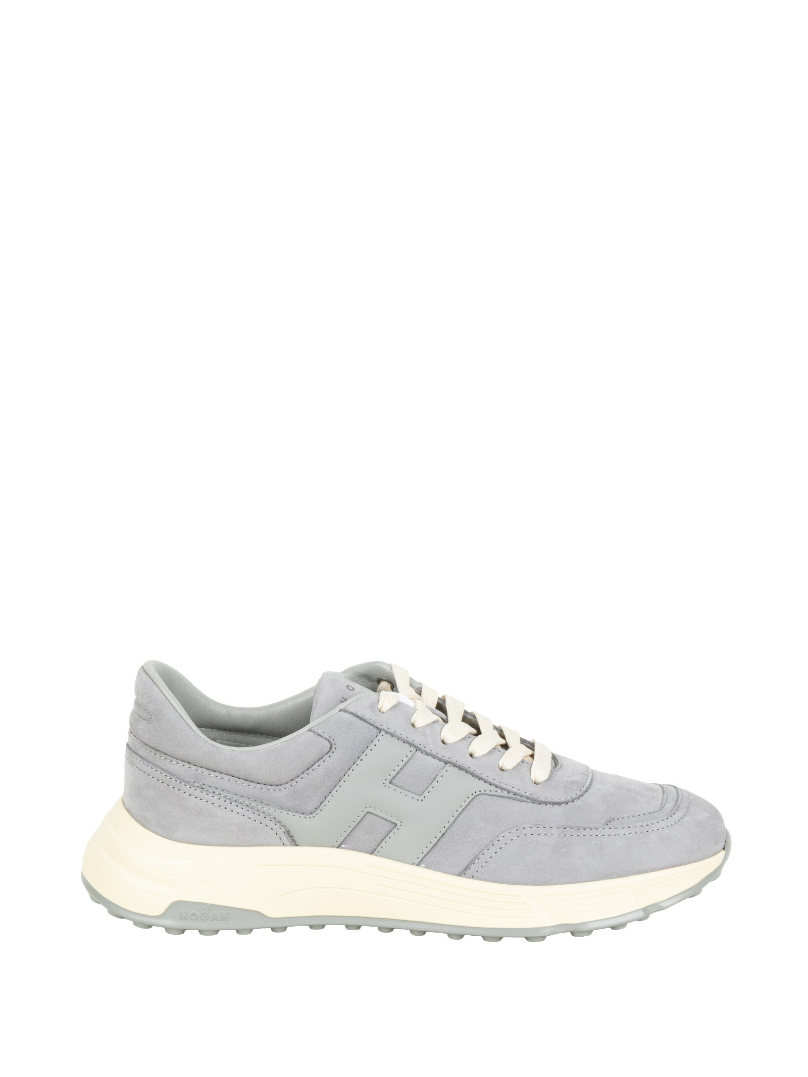 Hogan Sneakers Grey Leather