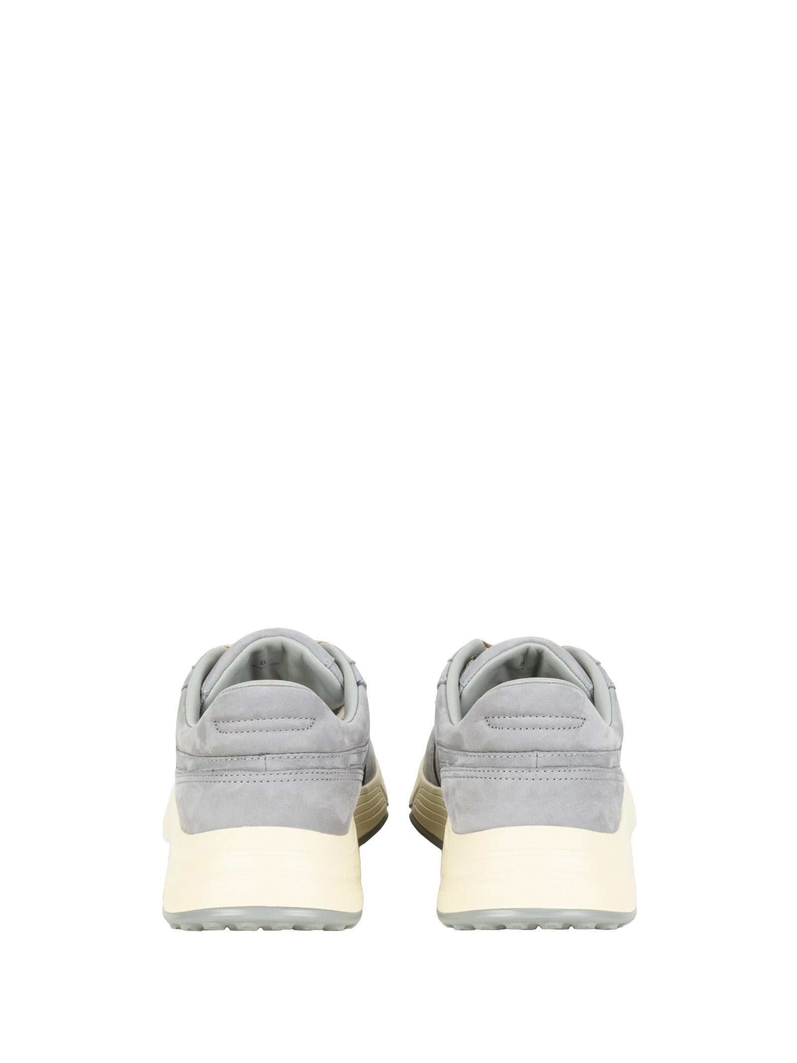 Hogan Sneakers Grey Leather
