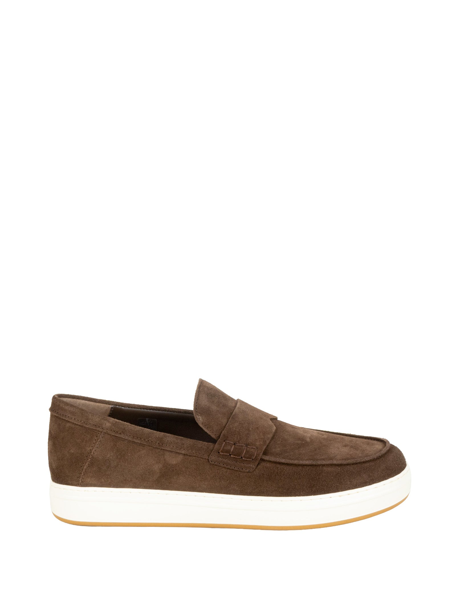 Hogan Flat shoes Brown Leather