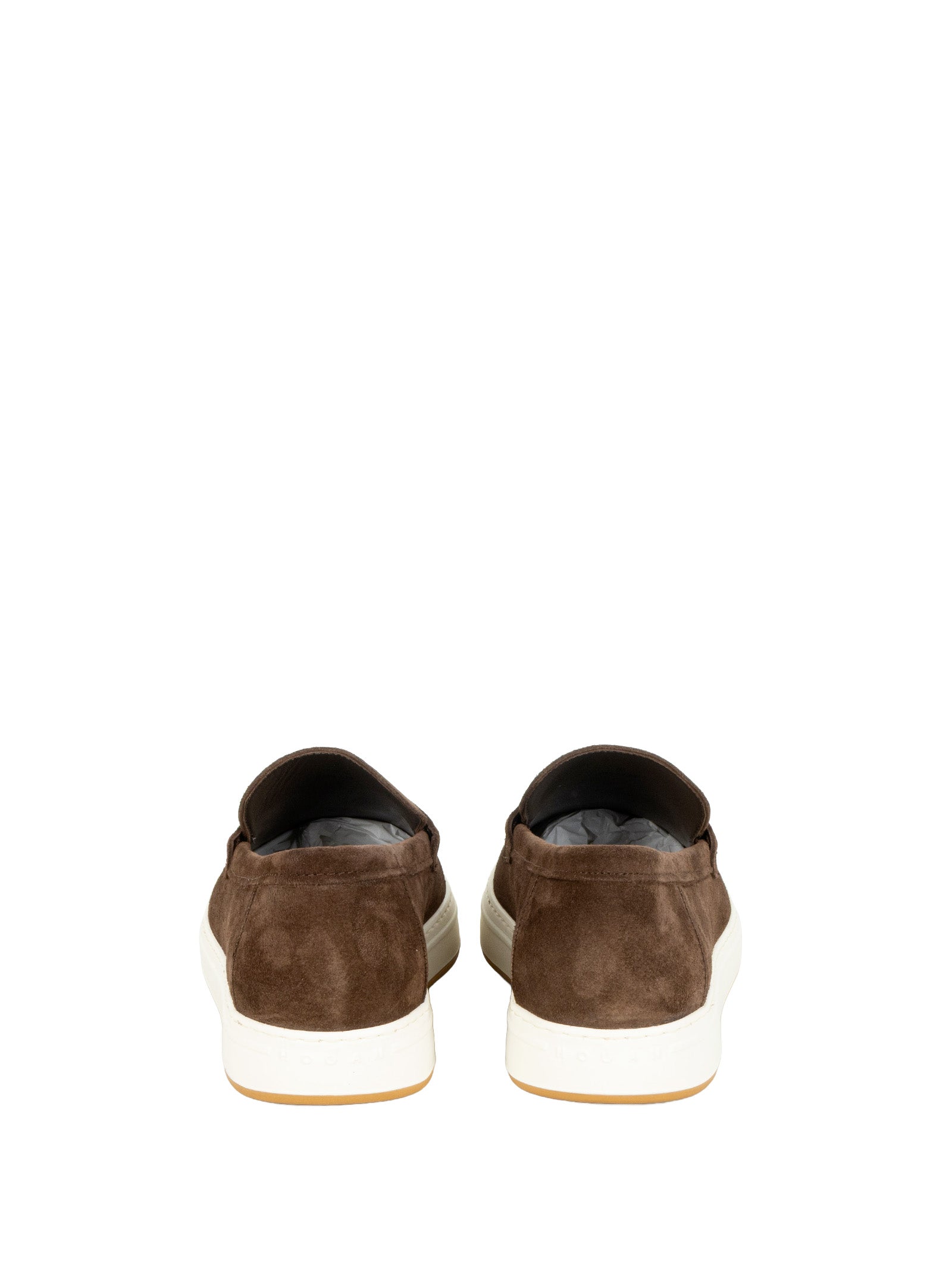 Hogan Flat shoes Brown Leather