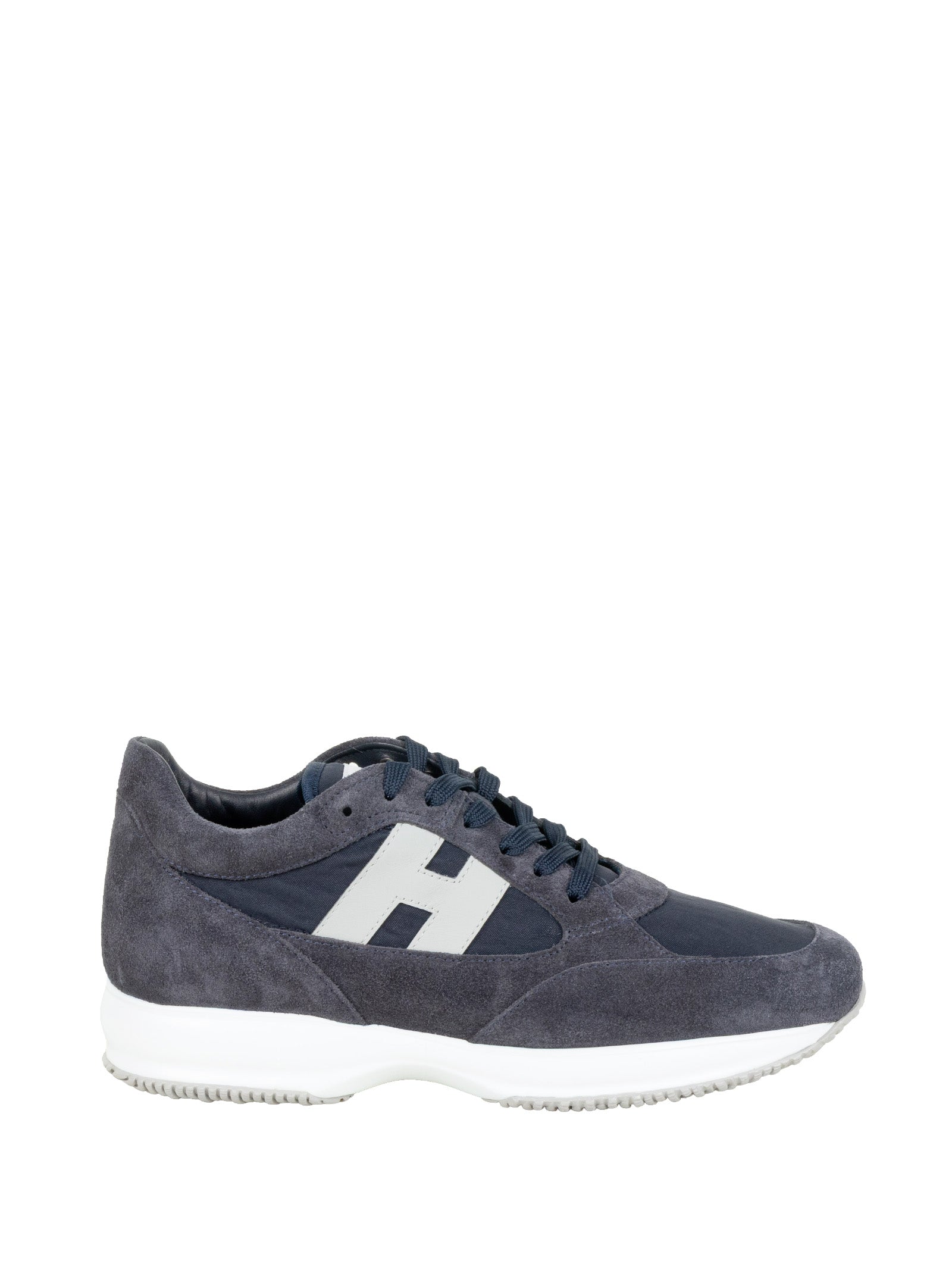 Hogan Sneakers Blue Leather