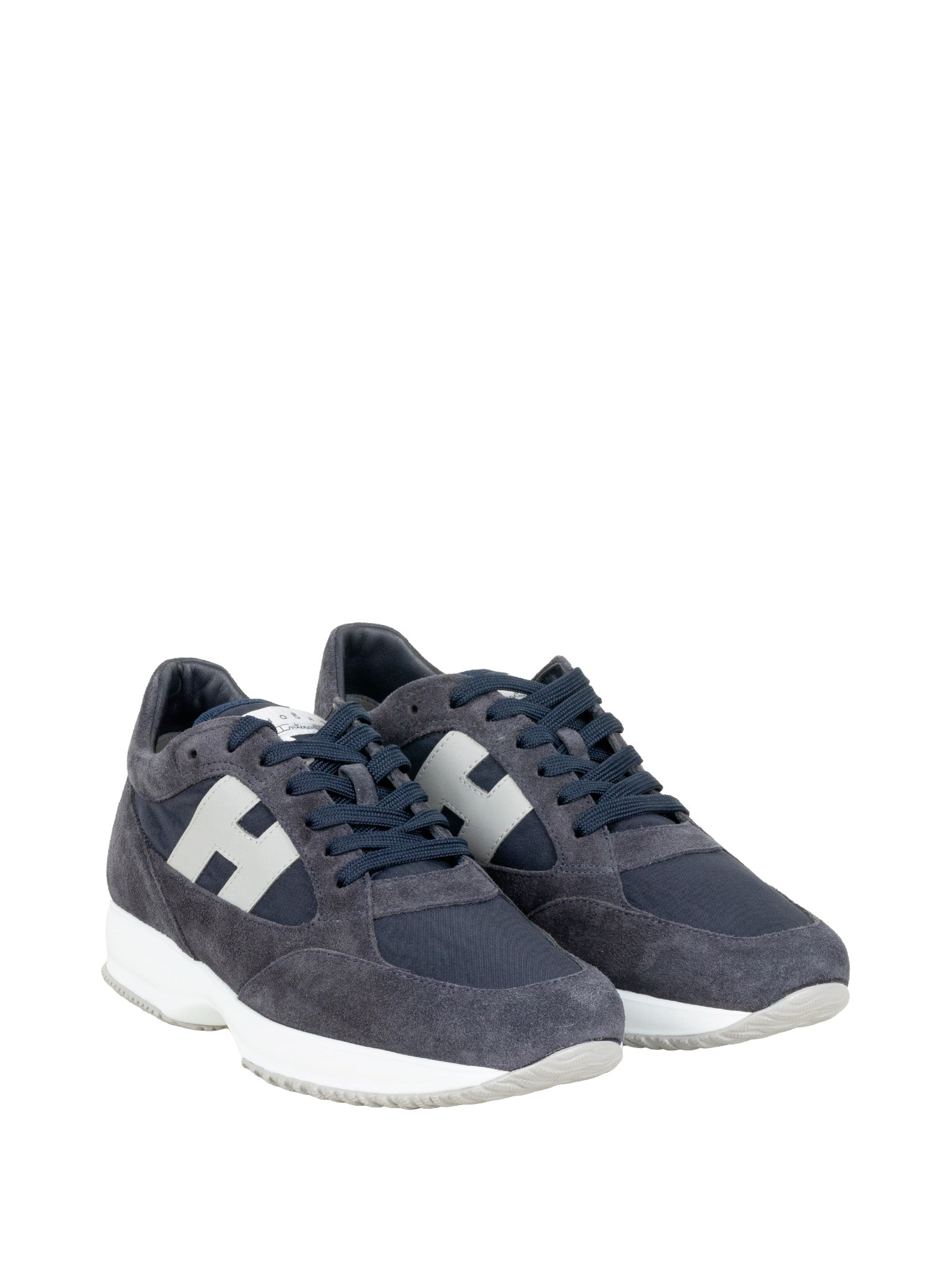 Hogan Sneakers Blue Leather