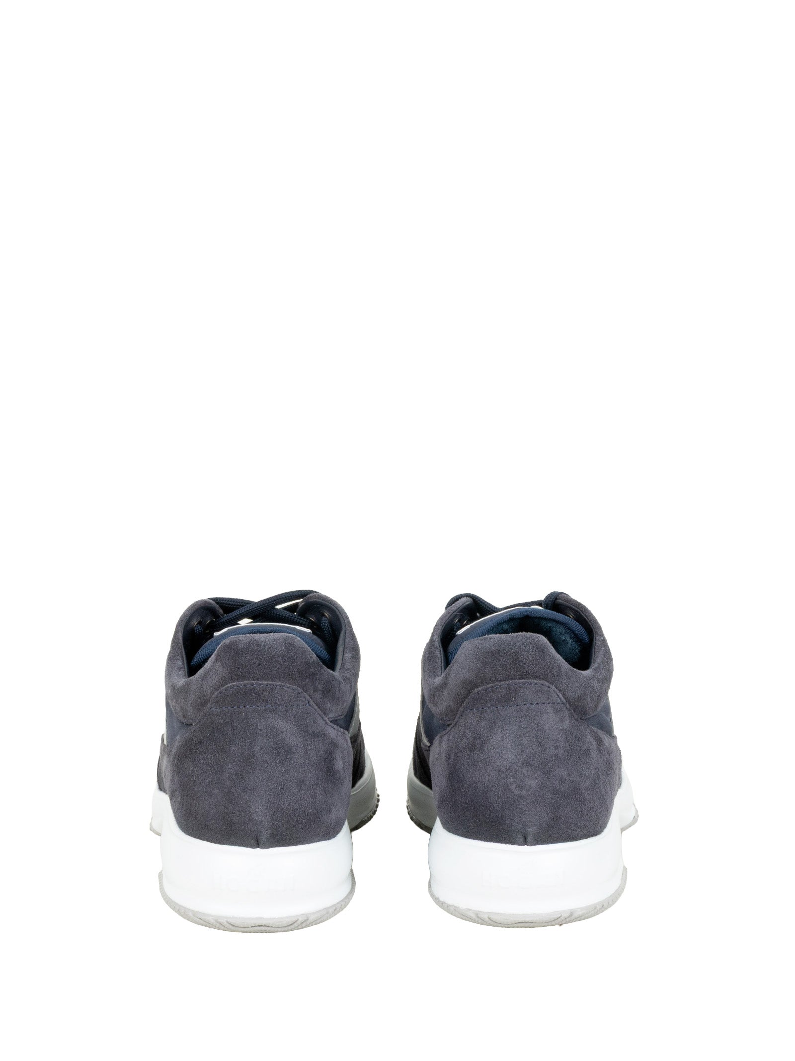 Hogan Sneakers Blue Leather