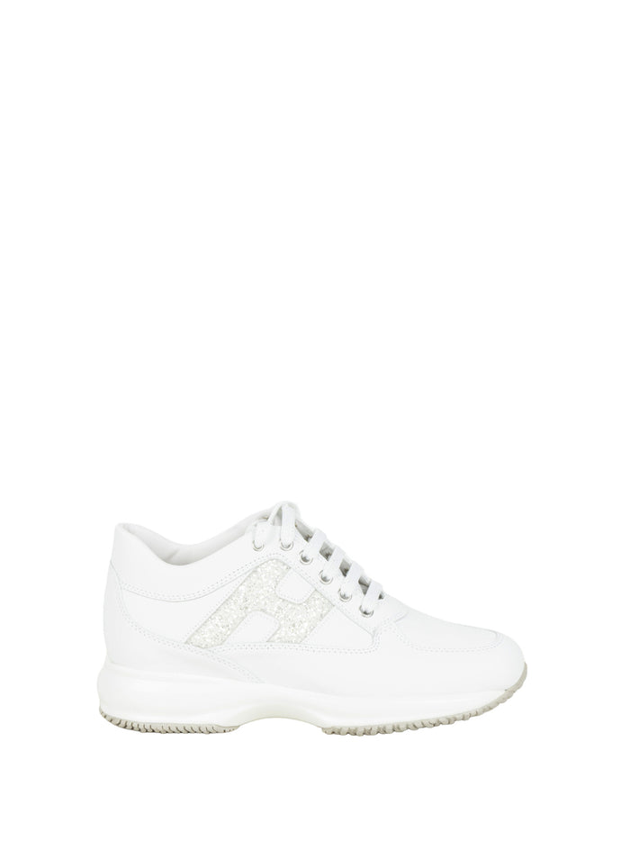Hogan Sneakers White Leather