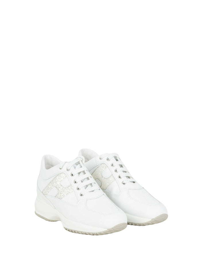 Hogan Sneakers White Leather