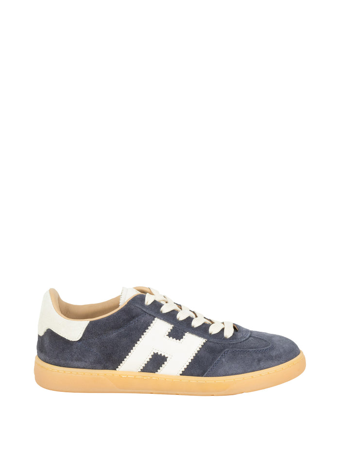 Hogan Sneakers Blue Leather