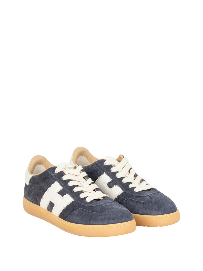 Hogan Sneakers Blue Leather