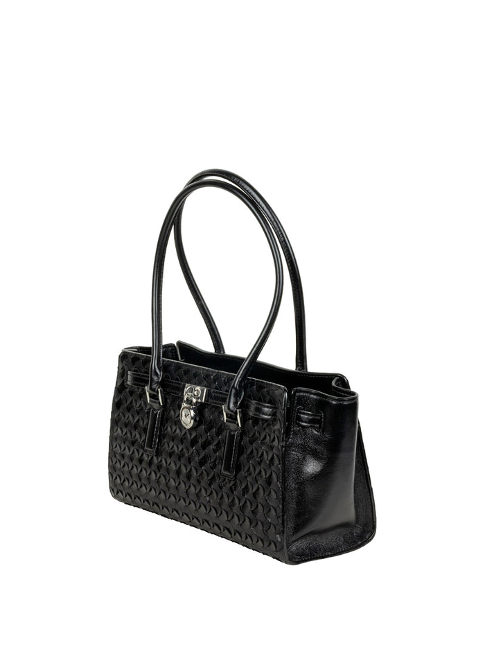 Michael Kors Bags Black Cow Leather