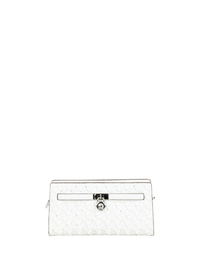 Michael Kors Bags Optic White Cow Leather