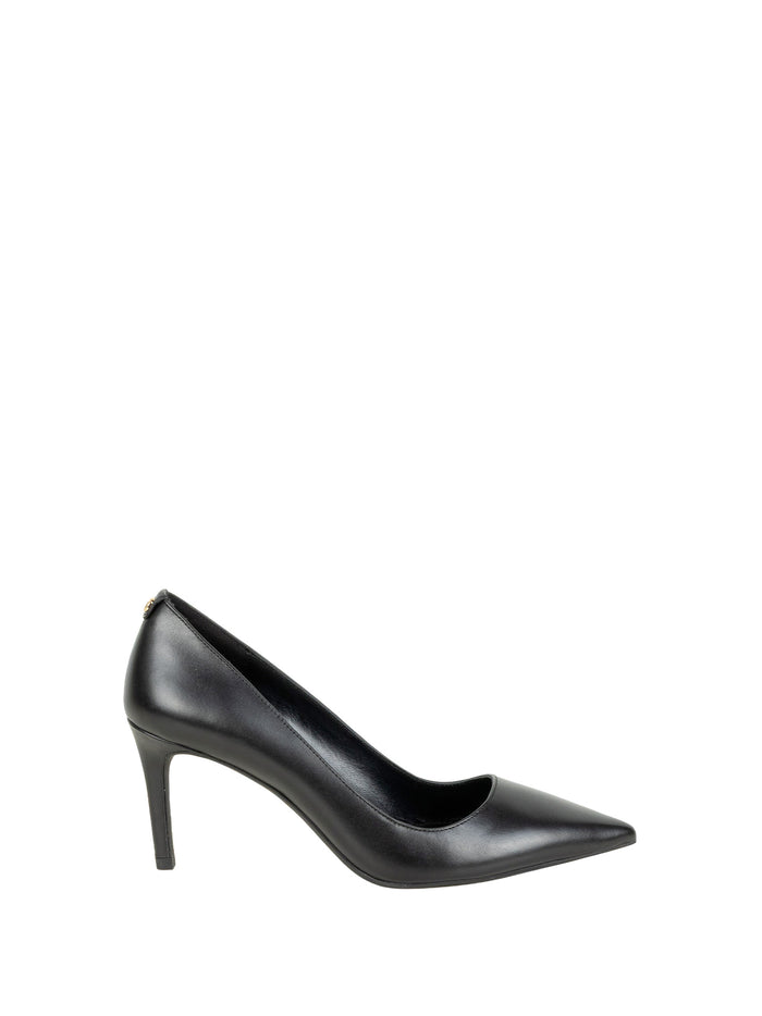 Michael Kors With Heel Black Cow Leather