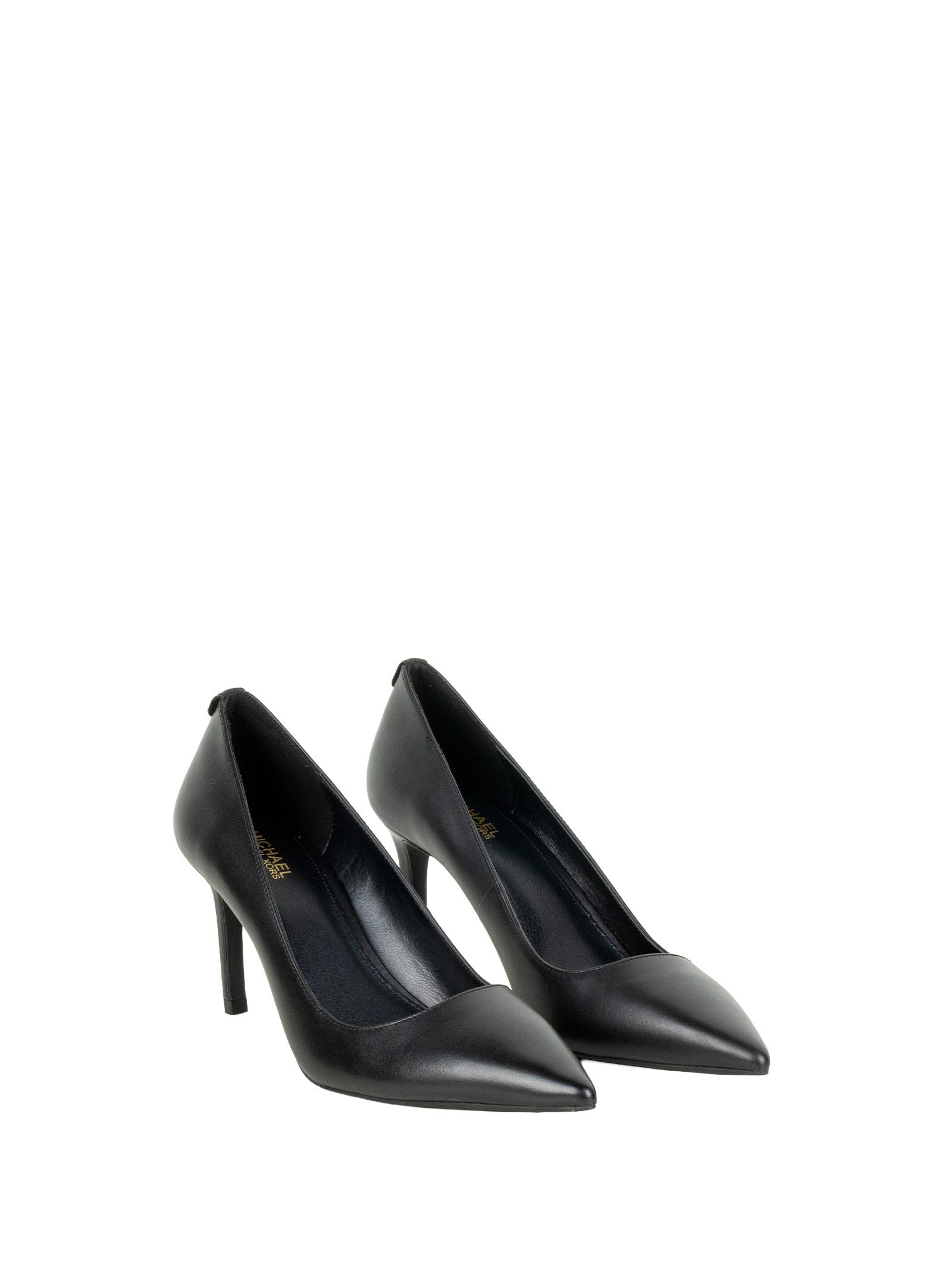 Michael Kors With Heel Black Cow Leather