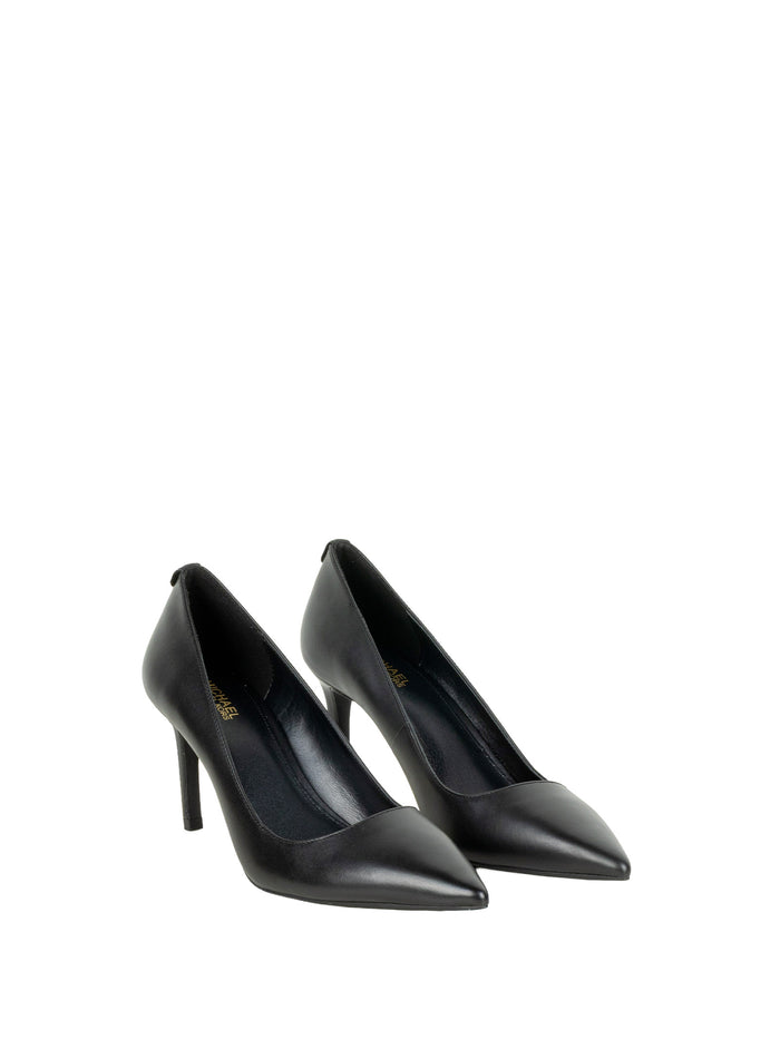 Michael Kors With Heel Black Cow Leather
