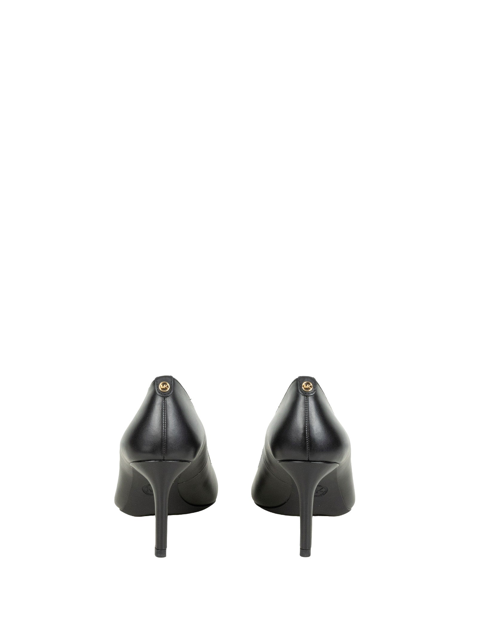 Michael Kors With Heel Black Cow Leather