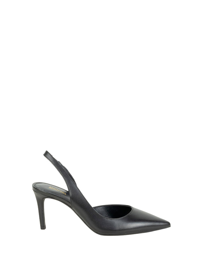 Michael Kors With Heel Black Cow Leather