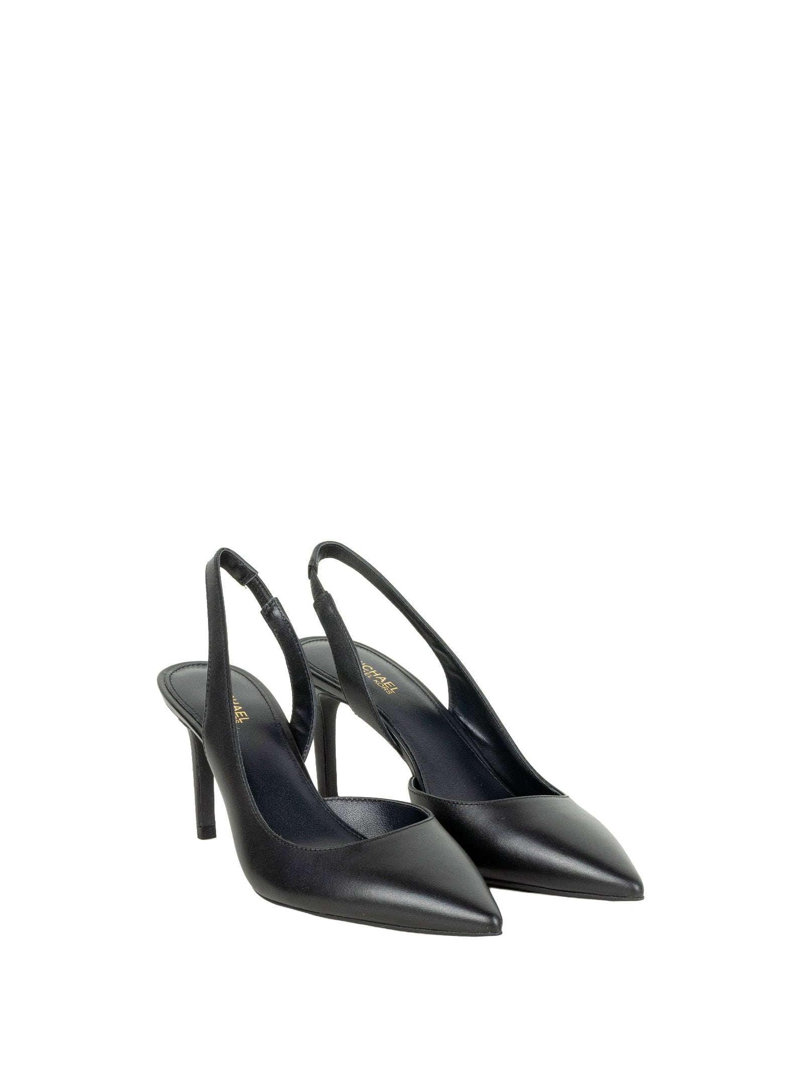 Michael Kors With Heel Black Cow Leather