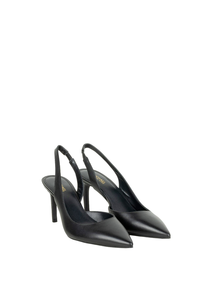 Michael Kors With Heel Black Cow Leather