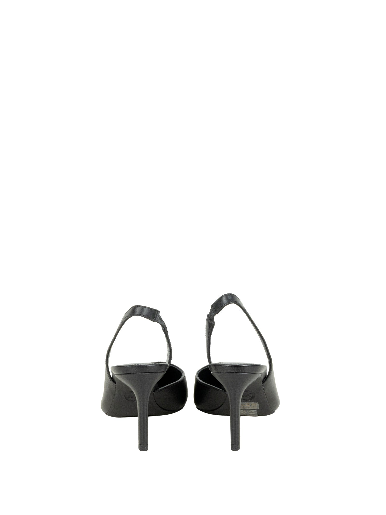 Michael Kors With Heel Black Cow Leather