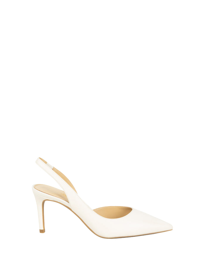 Michael Kors With Heel Lt Cream Cow Leather