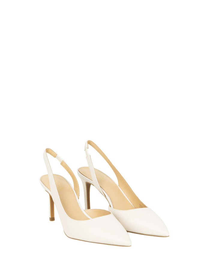Michael Kors With Heel Lt Cream Cow Leather