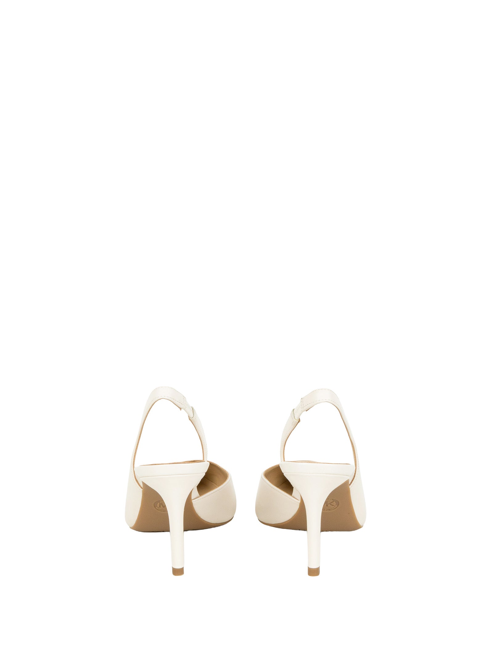Michael Kors With Heel Lt Cream Cow Leather