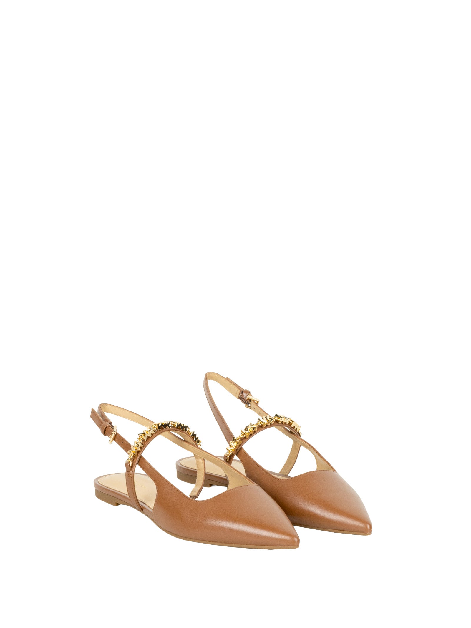 Michael Kors Flat shoes Luggage Cow Leather