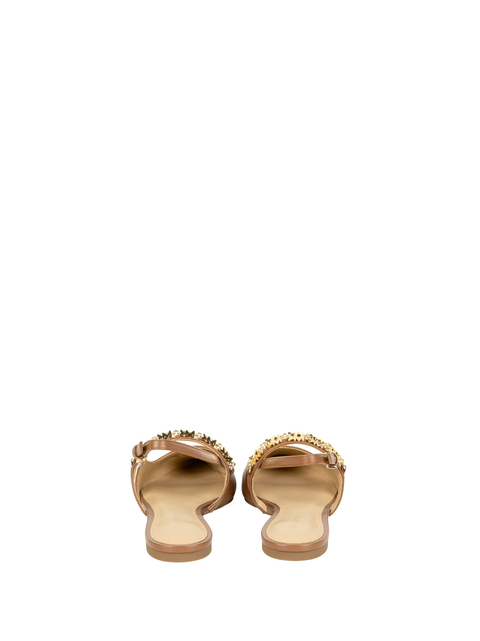 Michael Kors Flat shoes Luggage Cow Leather