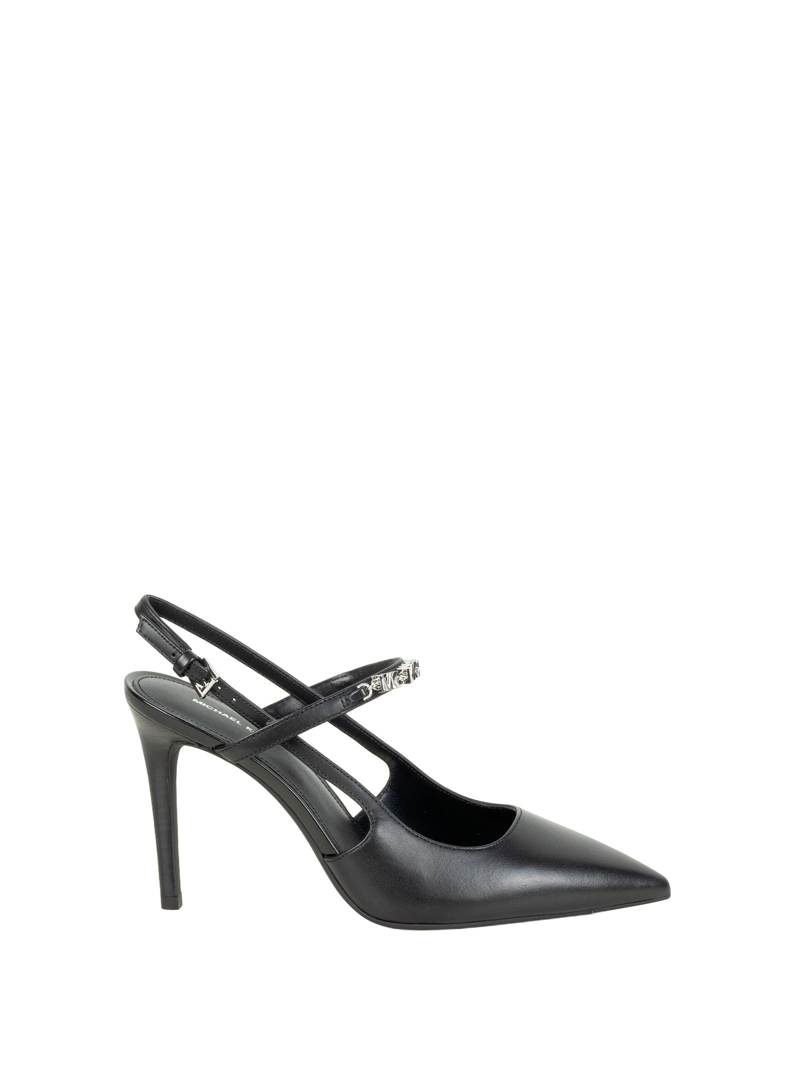 Michael Kors With Heel Black Cow Leather