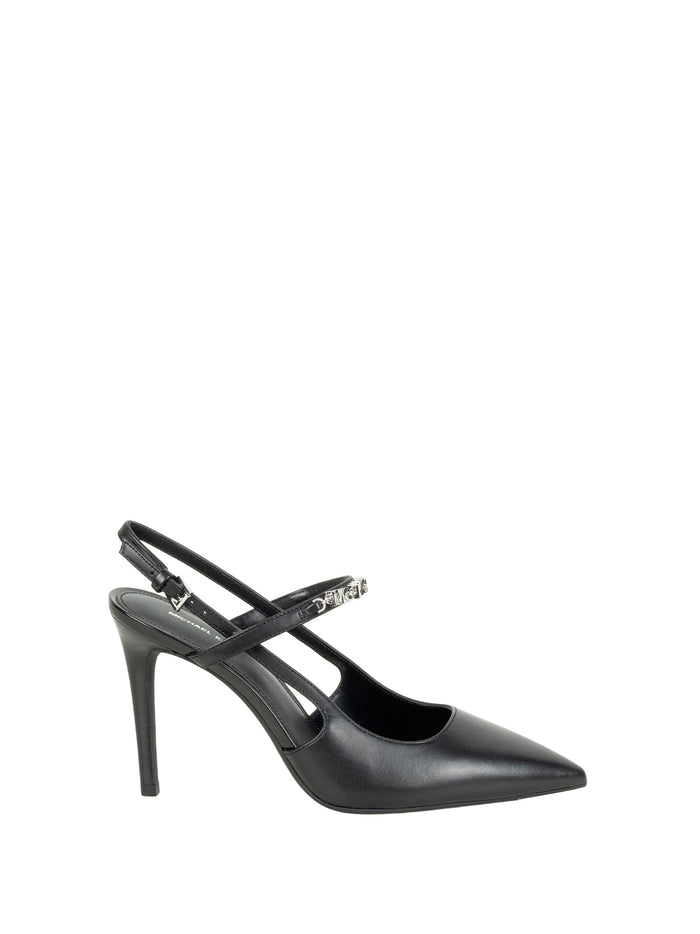 Michael Kors With Heel Black Cow Leather