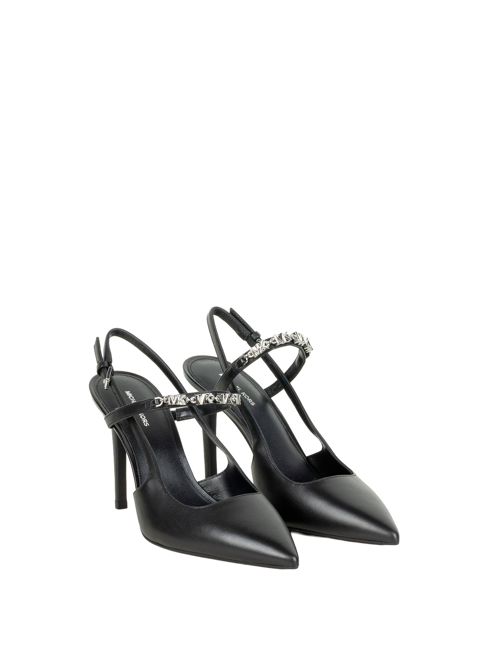 Michael Kors With Heel Black Cow Leather