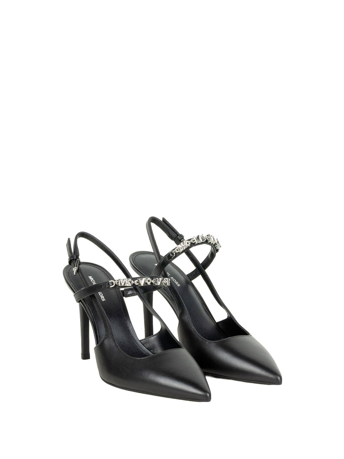 Michael Kors With Heel Black Cow Leather