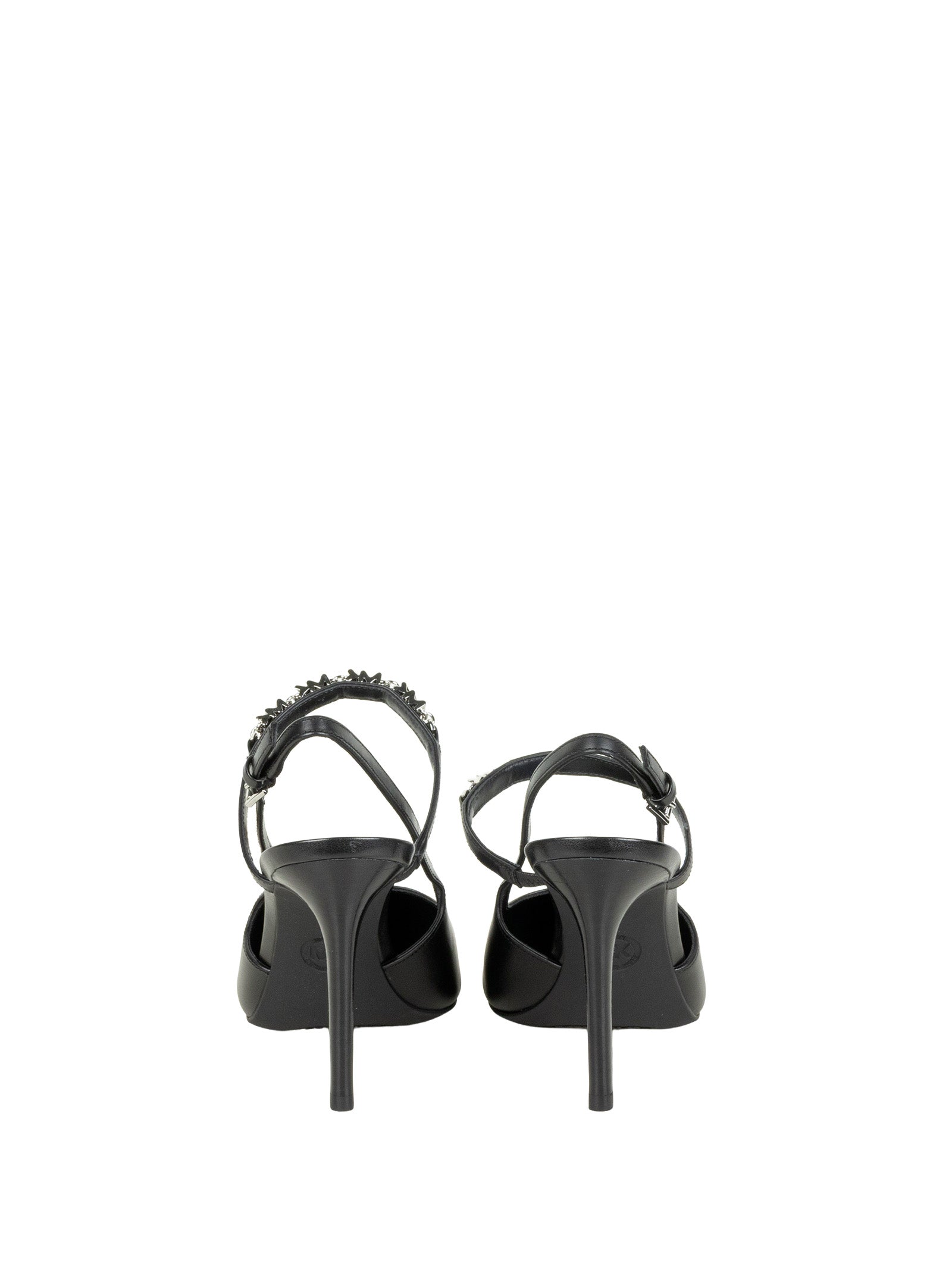 Michael Kors With Heel Black Cow Leather