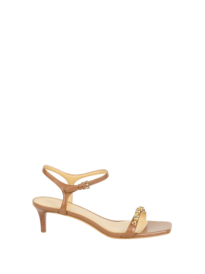 Michael Kors Sandals Luggage Cow Leather
