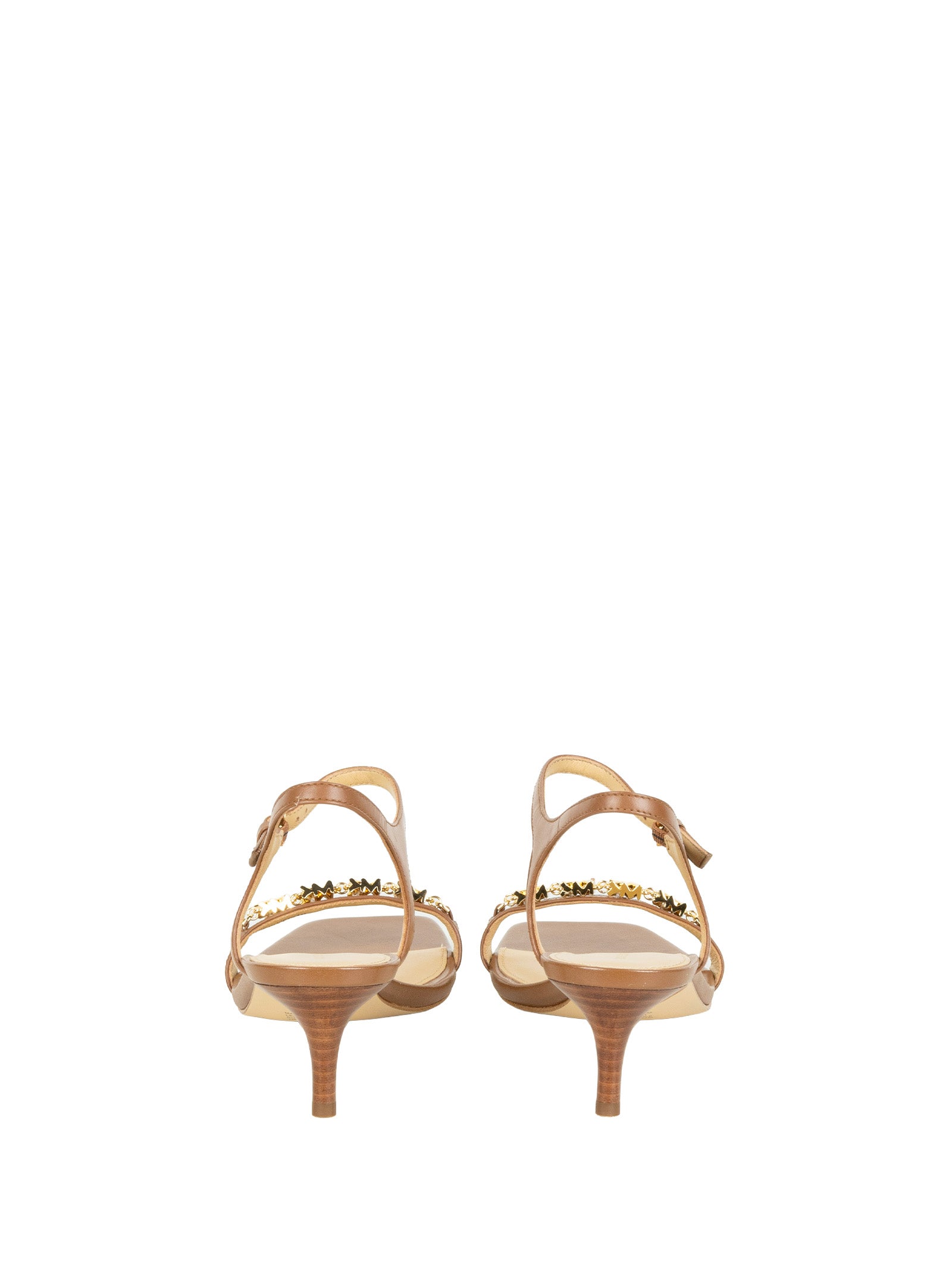 Michael Kors Sandals Luggage Cow Leather