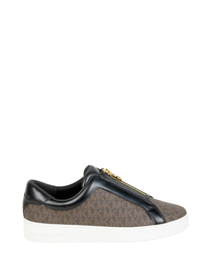 Michael Kors Sneakers Brown Textile