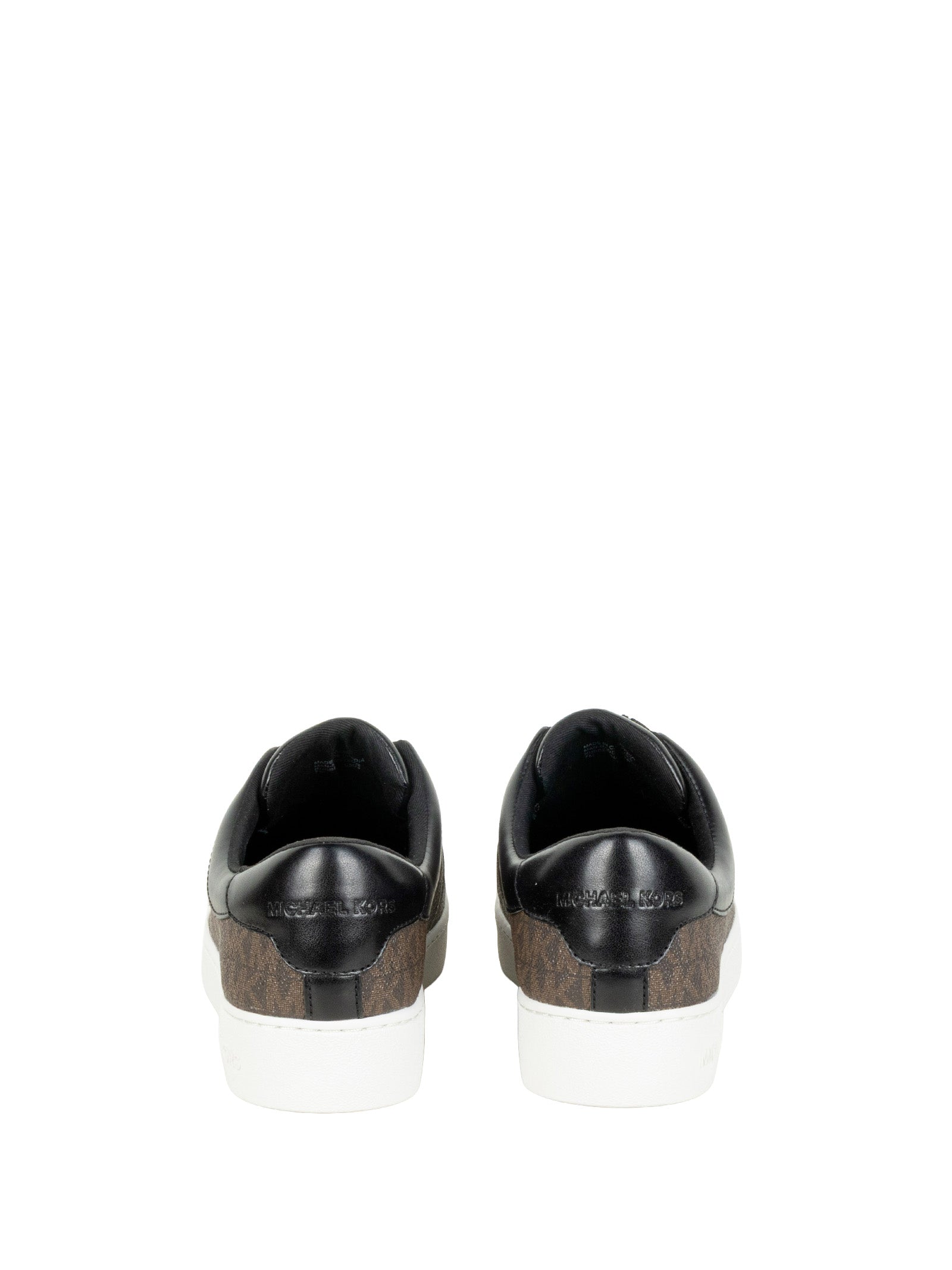 Michael Kors Sneakers Brown Textile