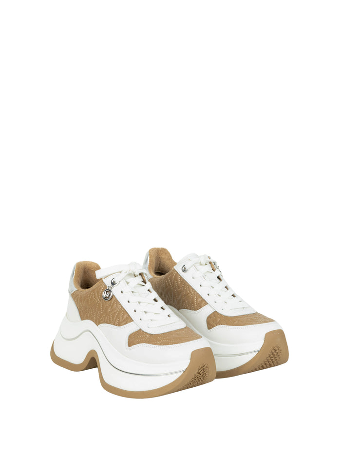 Michael Kors Sneakers Husk Cow Leather