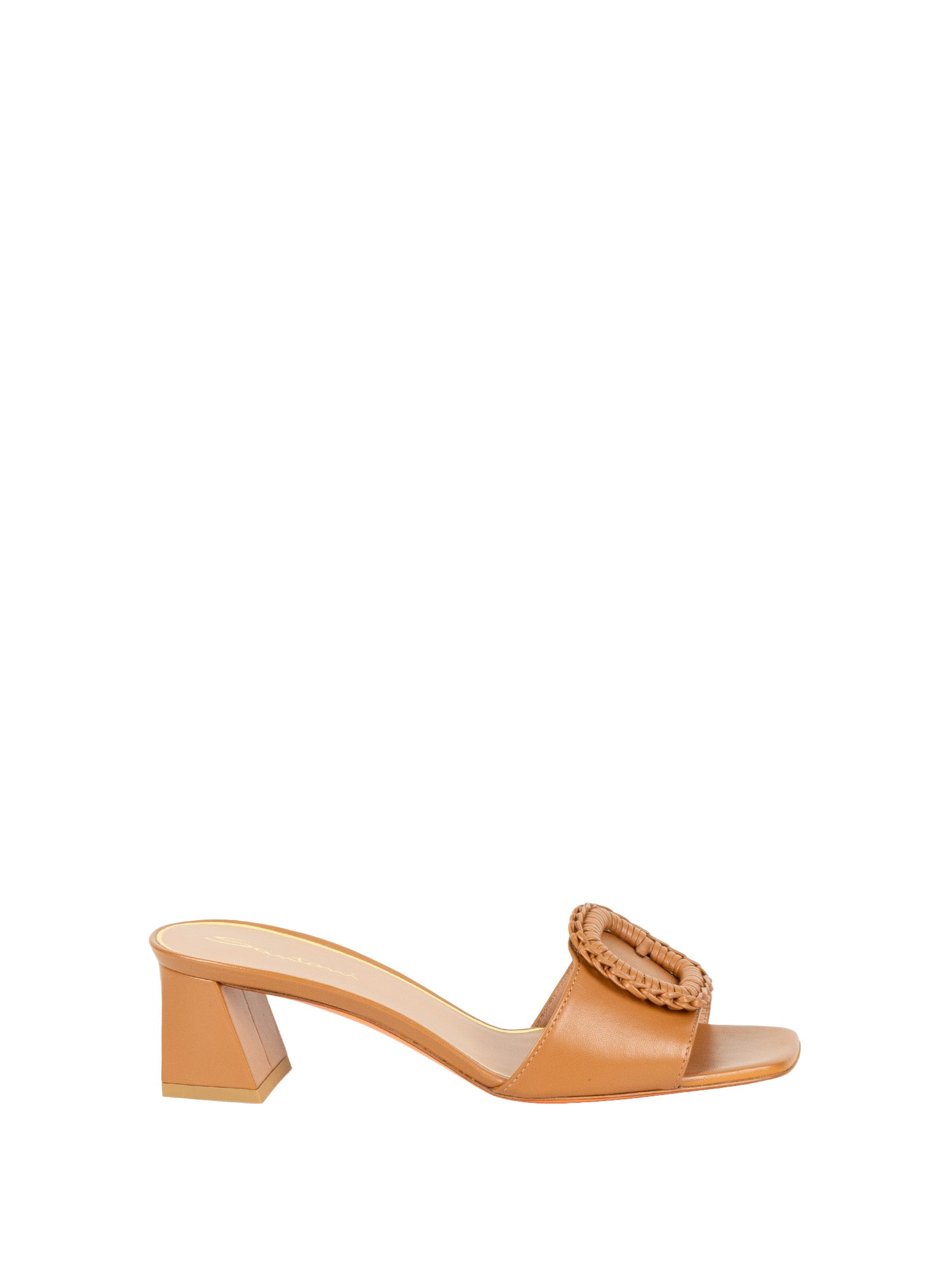 Santoni Sandals Light Brown Leather