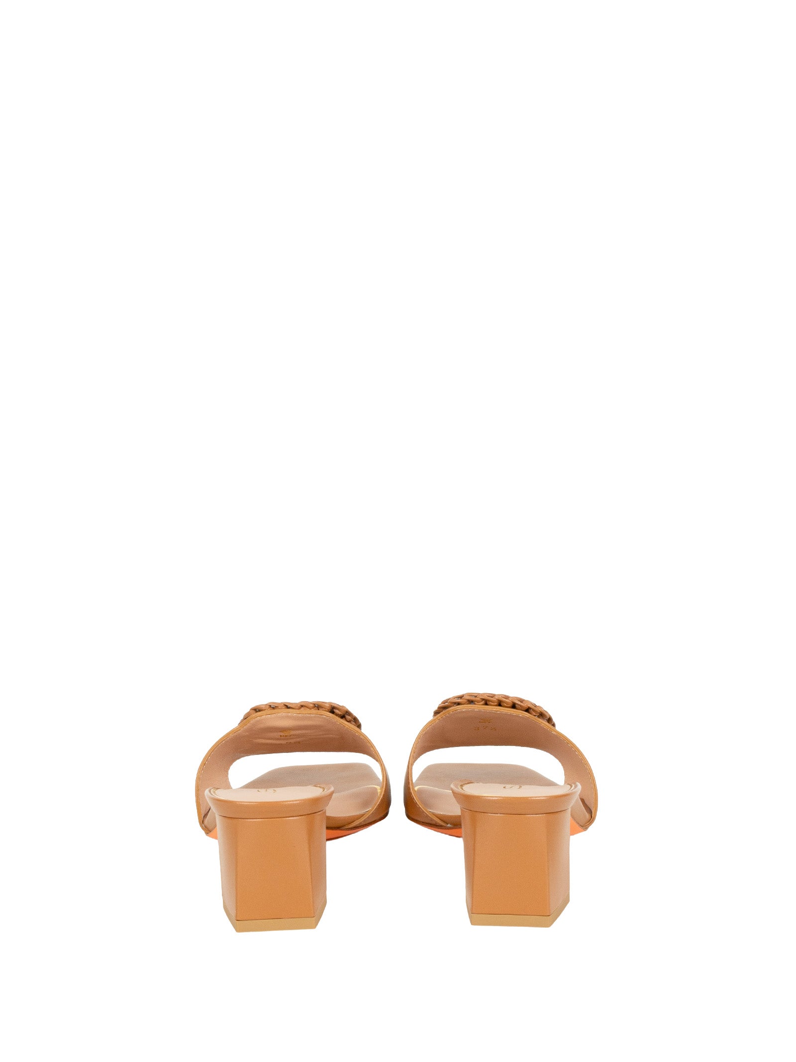 Santoni Sandals Light Brown Leather