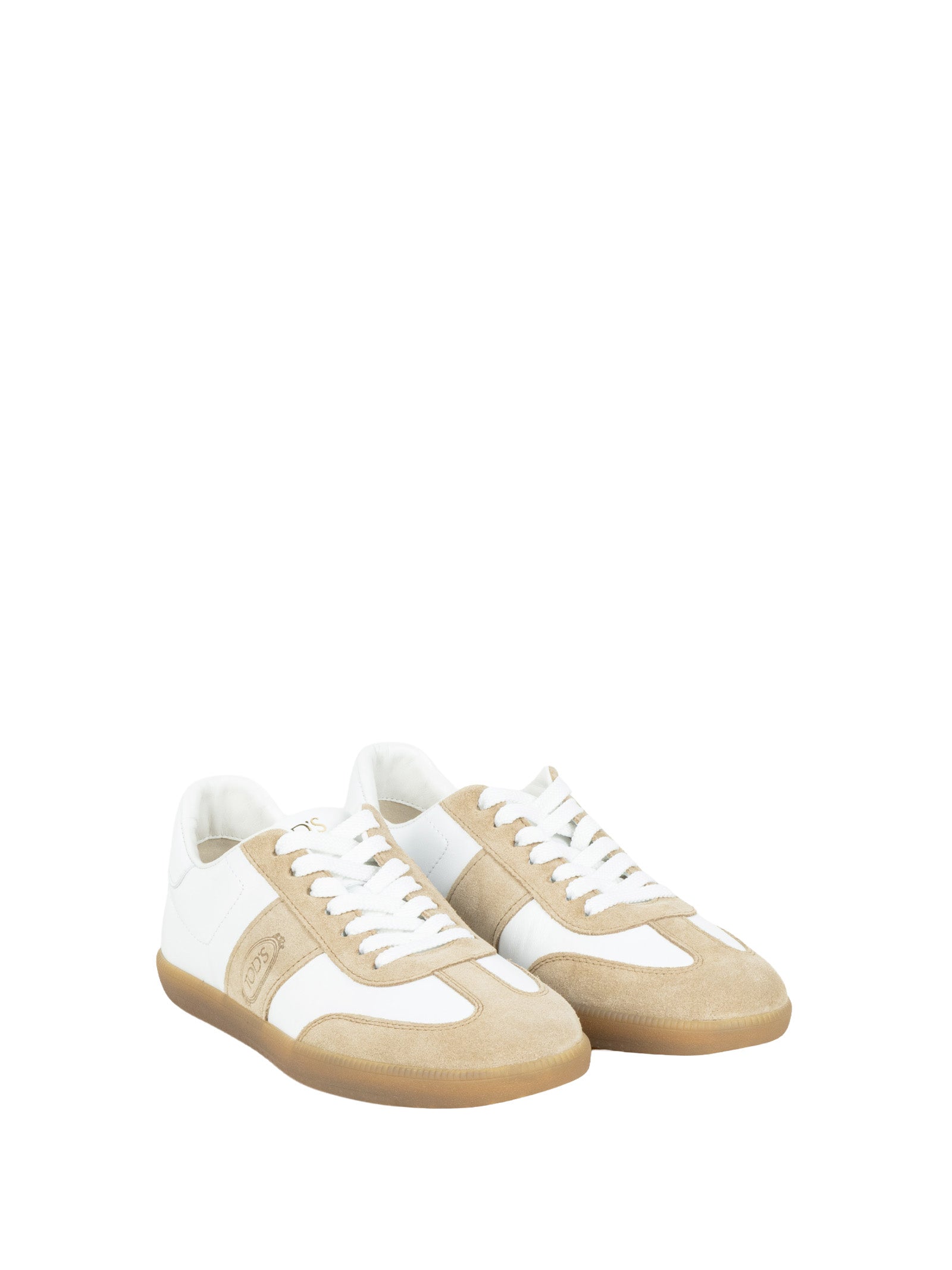 Tods Sneakers Corda Bianco Calfskin