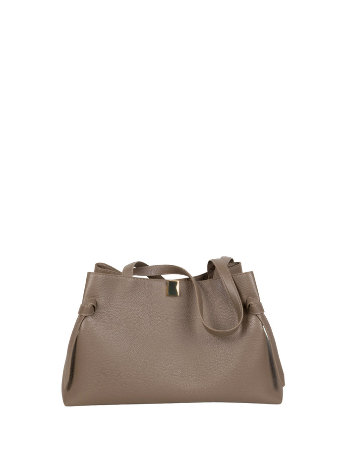 Yuzefi Bags Beige Pelle