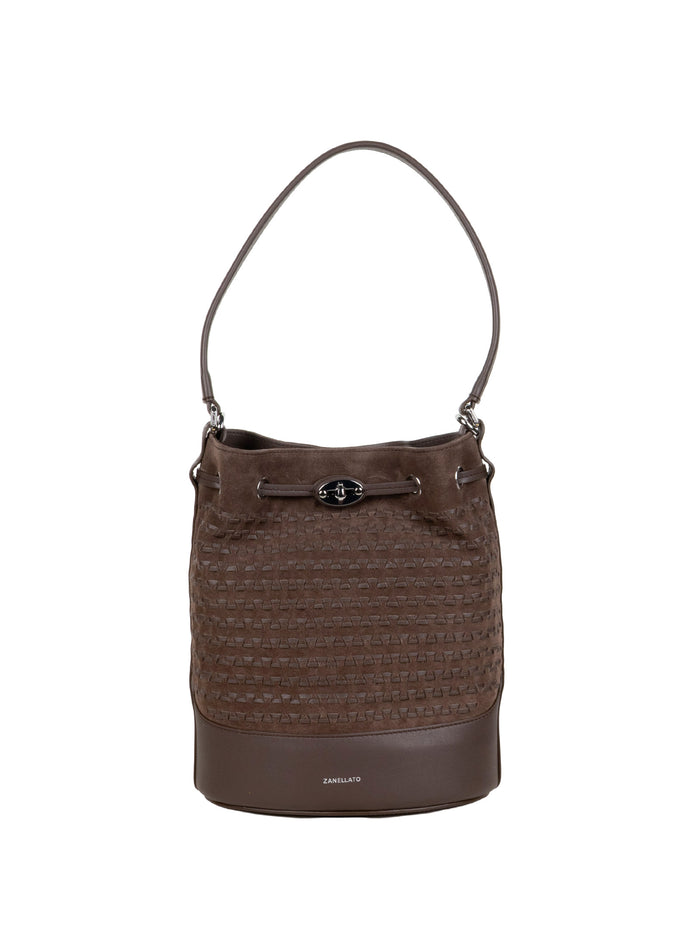 Zanellato Bags Brown Torrone