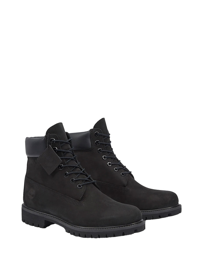 Timberland Boots Black Leather