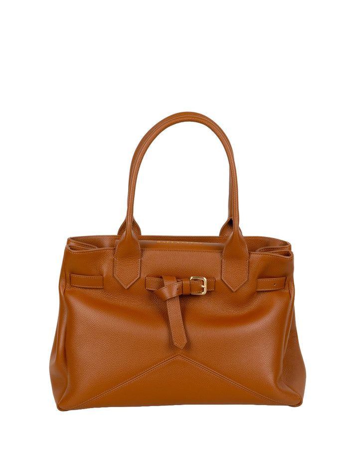 Ballantyne Bags Brown Vitello