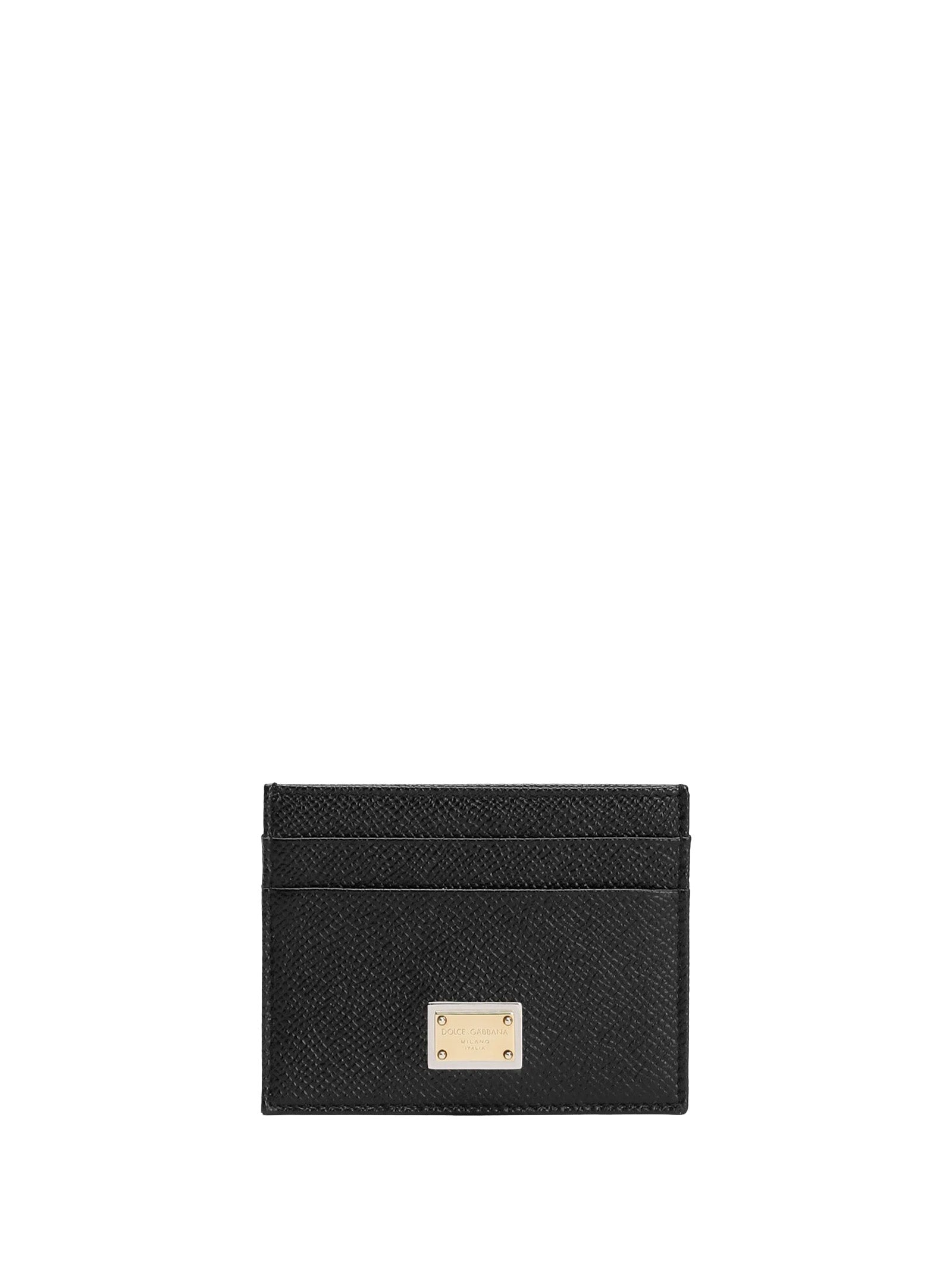 Dolce & Gabbana Wallets Black Leather